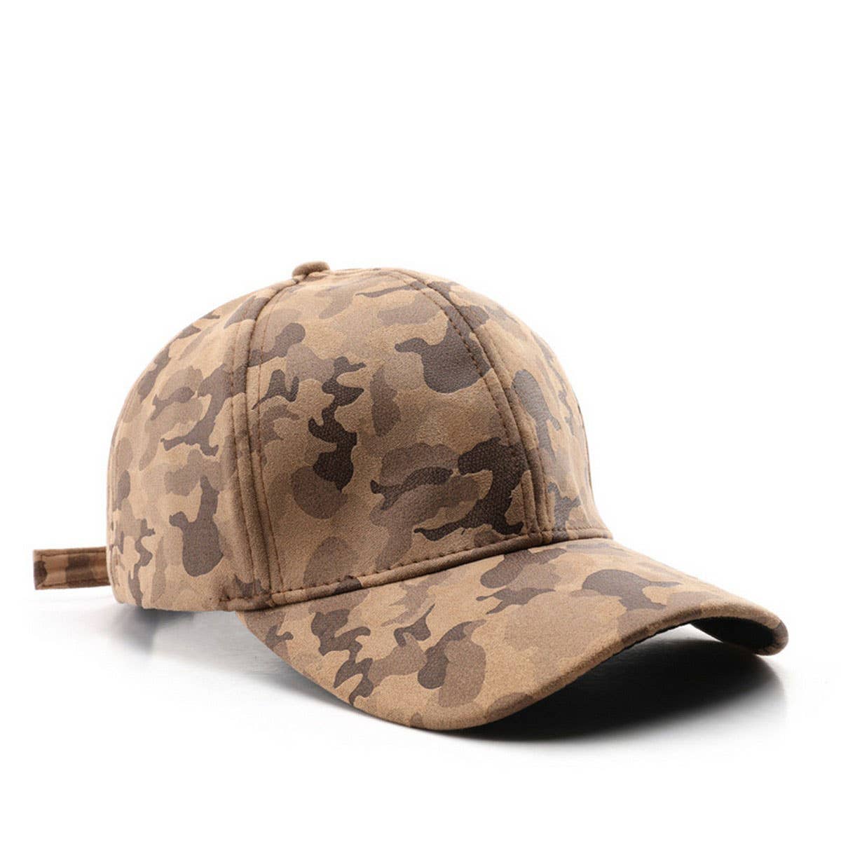 Camouflage Baseball Hat, Outdoor Sun Protection CWAH2836