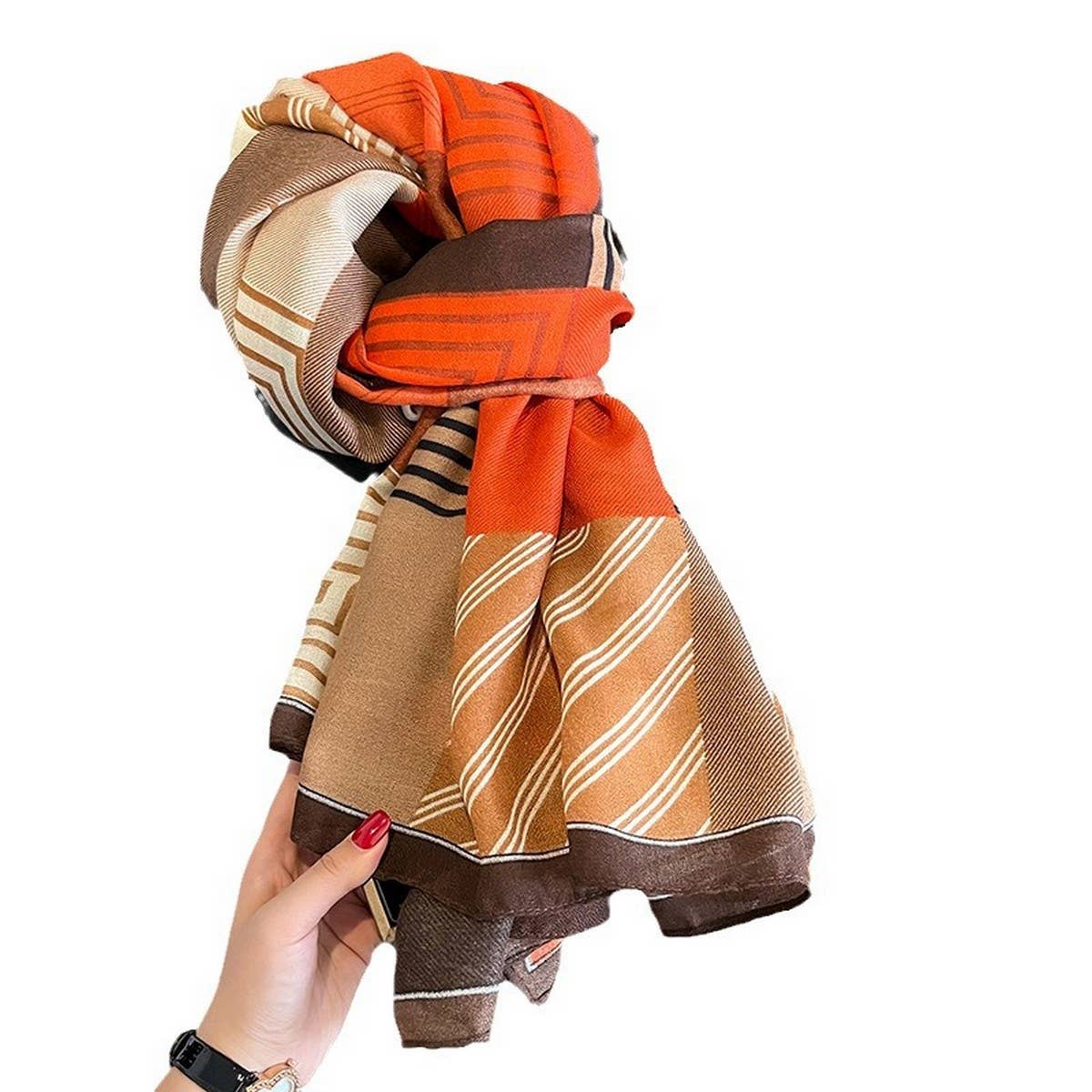 New Winter Plaid Scarf for Women - Warm&Versatile_CWASC0592