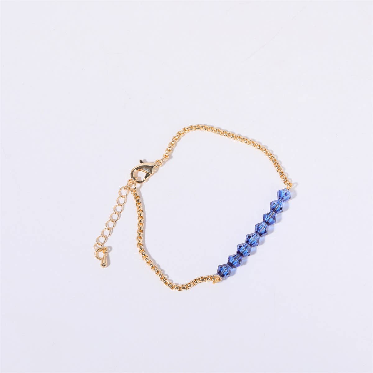 WOMEN'S CREATIVE TWELVE BIRTHSTONE BEADED BRACELET