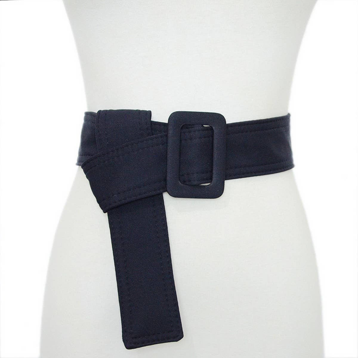 NEW WOMEN'S CASUAL SOLID COLOR WIDE GIRDLE_CWABE0494