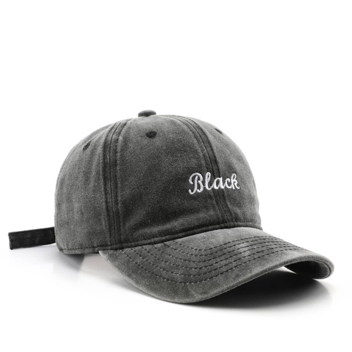 Washed Embroidered Baseball Cap for Outdoor CWAH1290