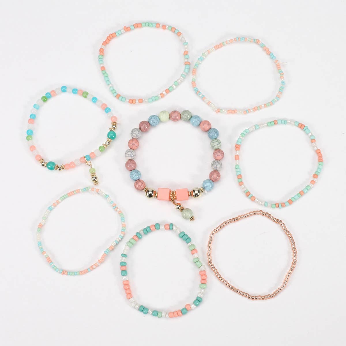 HANDMADE BEADED BOHEMIAN BRACELET