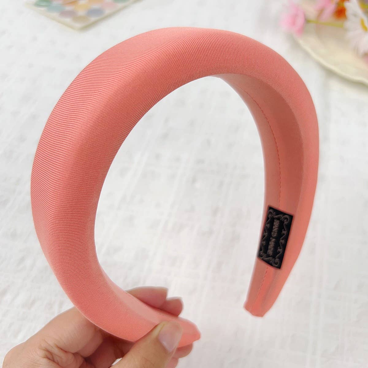 CANDY COLOR HIGH TOP TEMPERAMENT HEADBAND_CWAHA2082