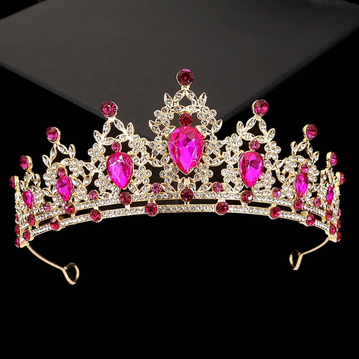 WEDDING CRYSTAL TIARAS PERFORMANCE HEADDRESS