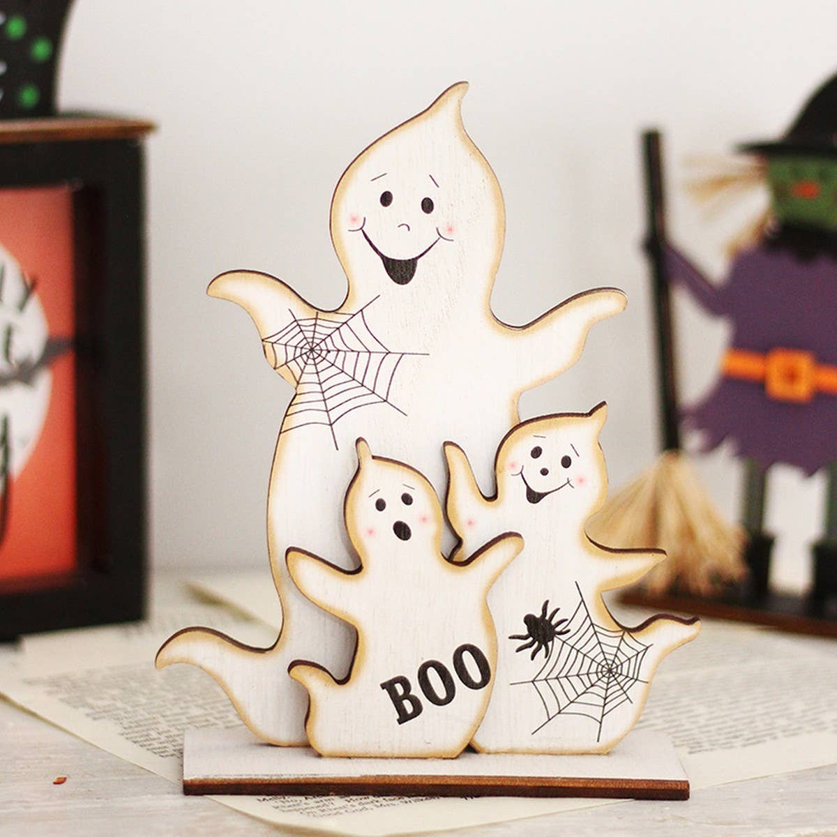 Ins-Style Painted Halloween Patchwork Decor_CWAJE05356