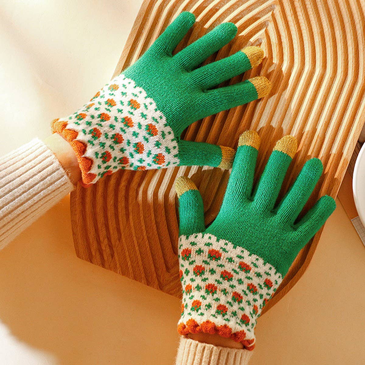 WINTER TOUCH SCREEN COLD-PROOF FULL-FINGER GLOVES_CWAG0415