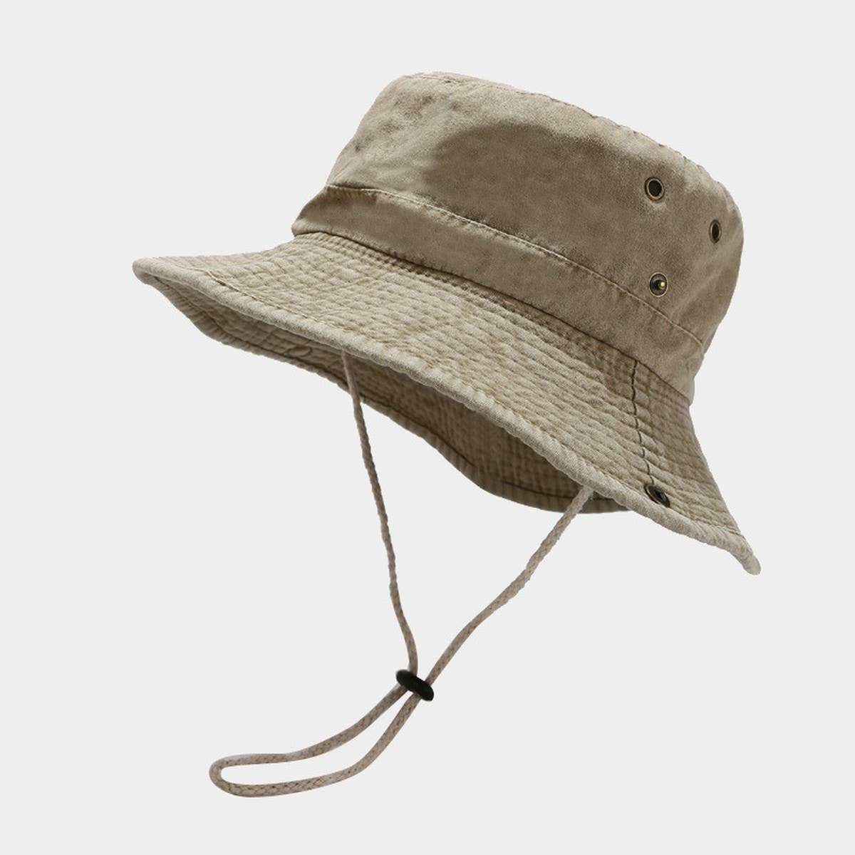 Foldable UV Protection Fishing Hat ? Denim Style_CWAH3833