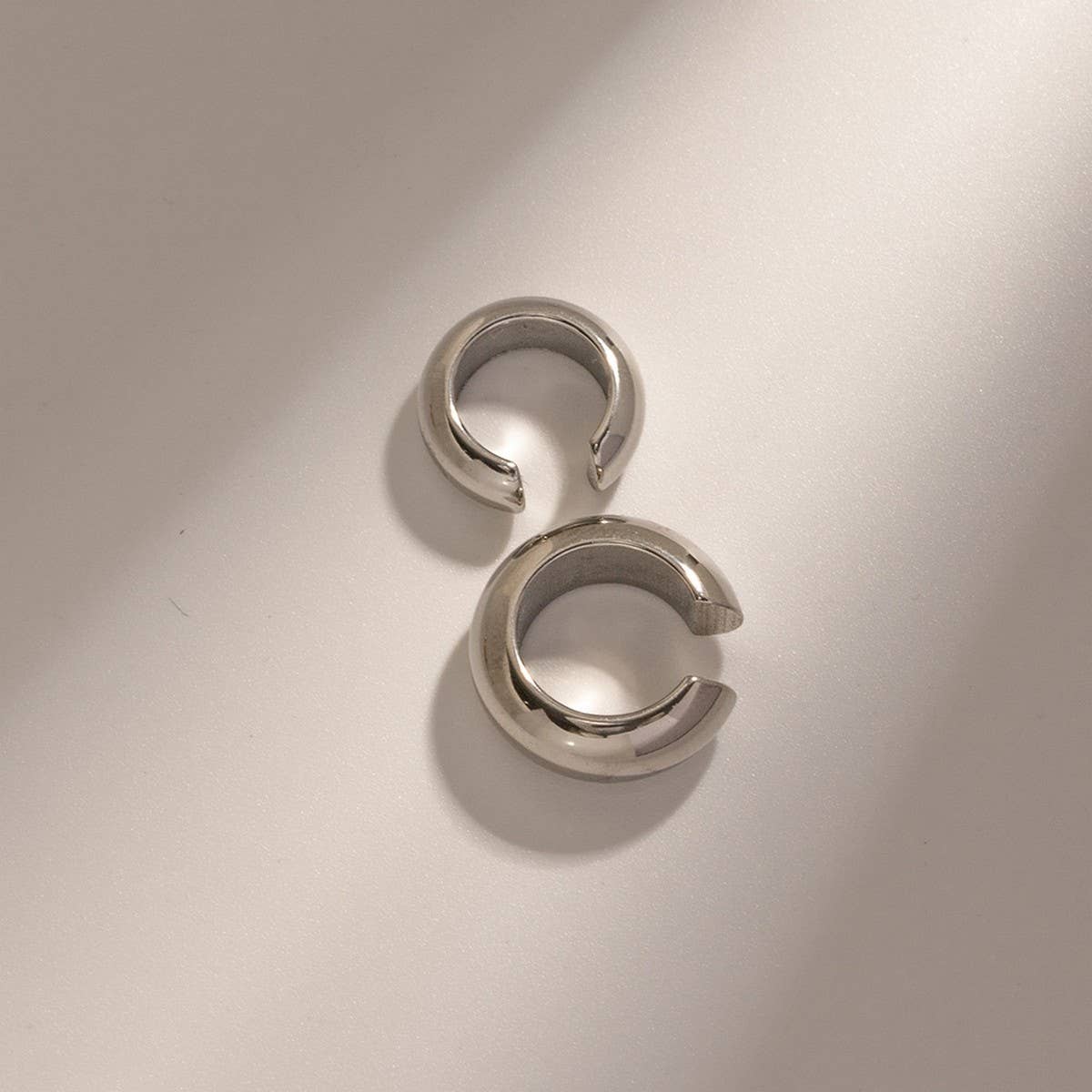 WOMEN'S POPULAR ALL-MATCH CIRCLE EARRINGS