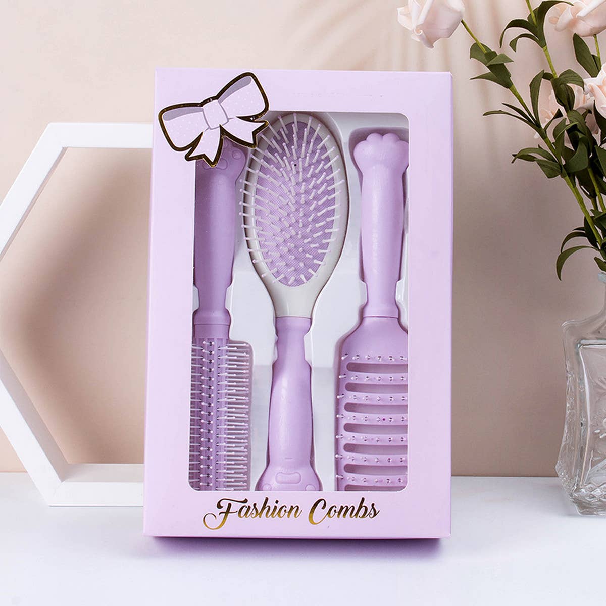 HOUSEHOLD AIR BAG MASSAGE COMB
