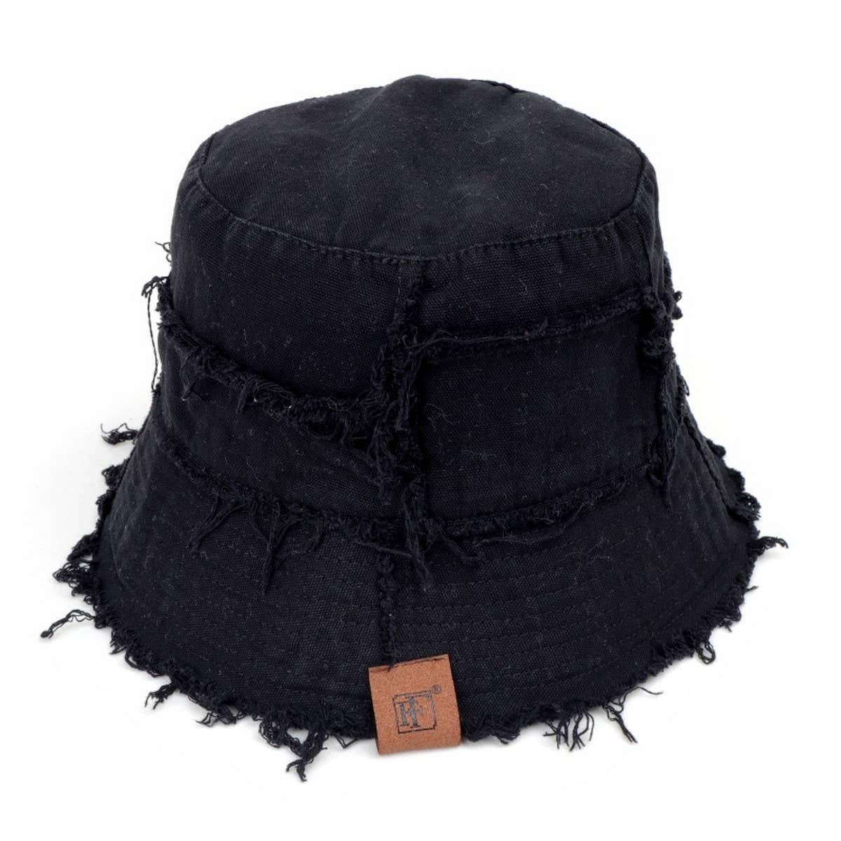 DOUBLE-SIDED BUCKET HAT WITH LETTERING_CWAH1542