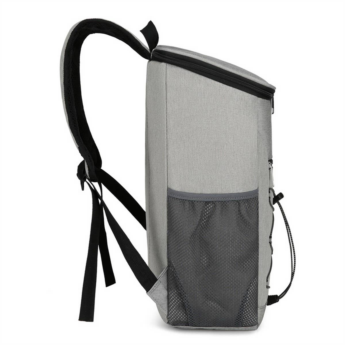 Oxford Insulated Lunch Backpack for Picnic Use_CWAB5428