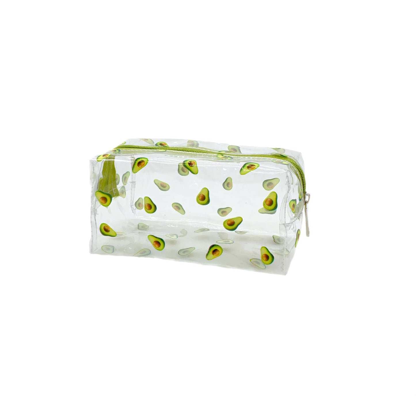 Transparent waterproof toiletry storage bag