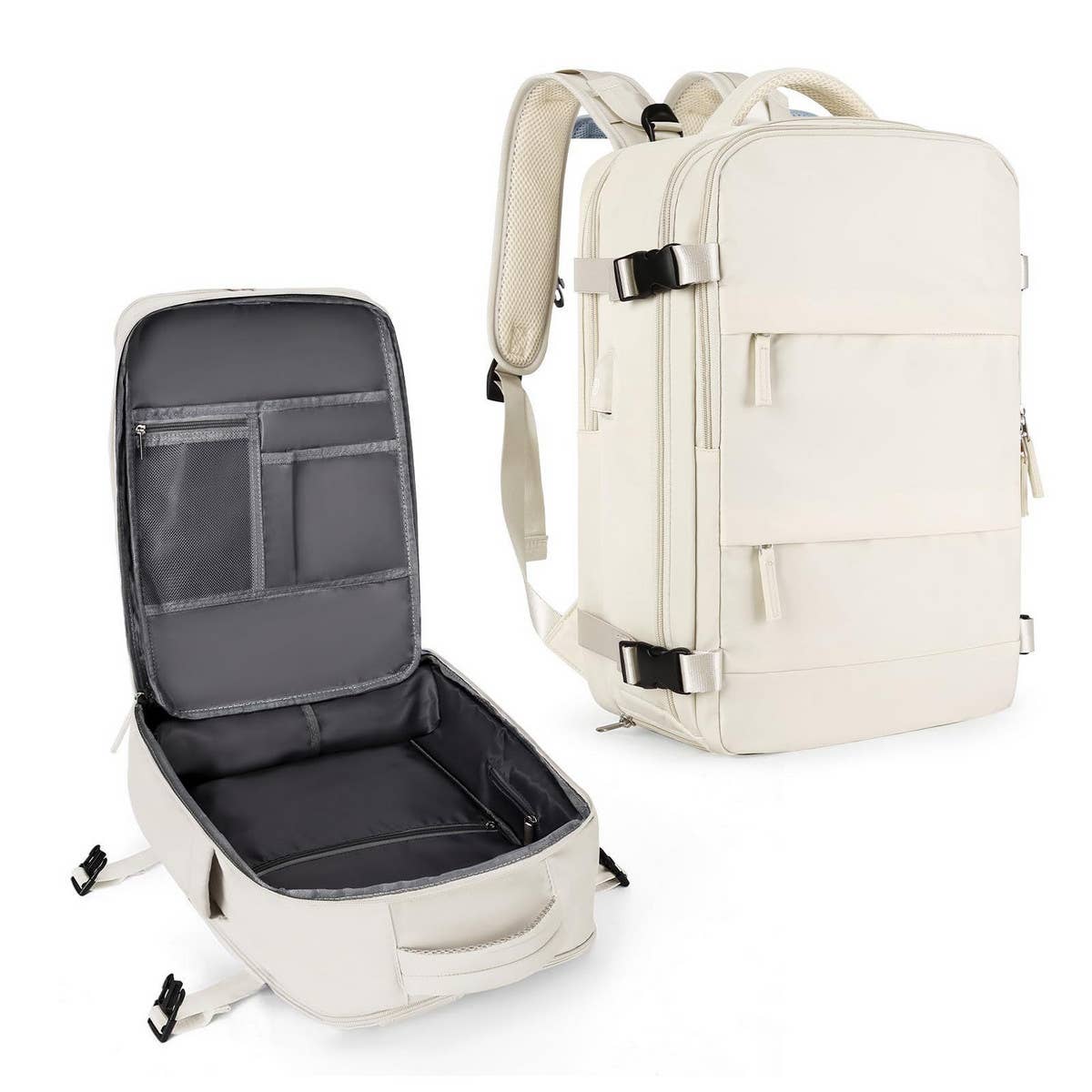 CASUAL PORTABLE LUGGAGE STORAGE BAG TRAVEL BAG_CWAB2361