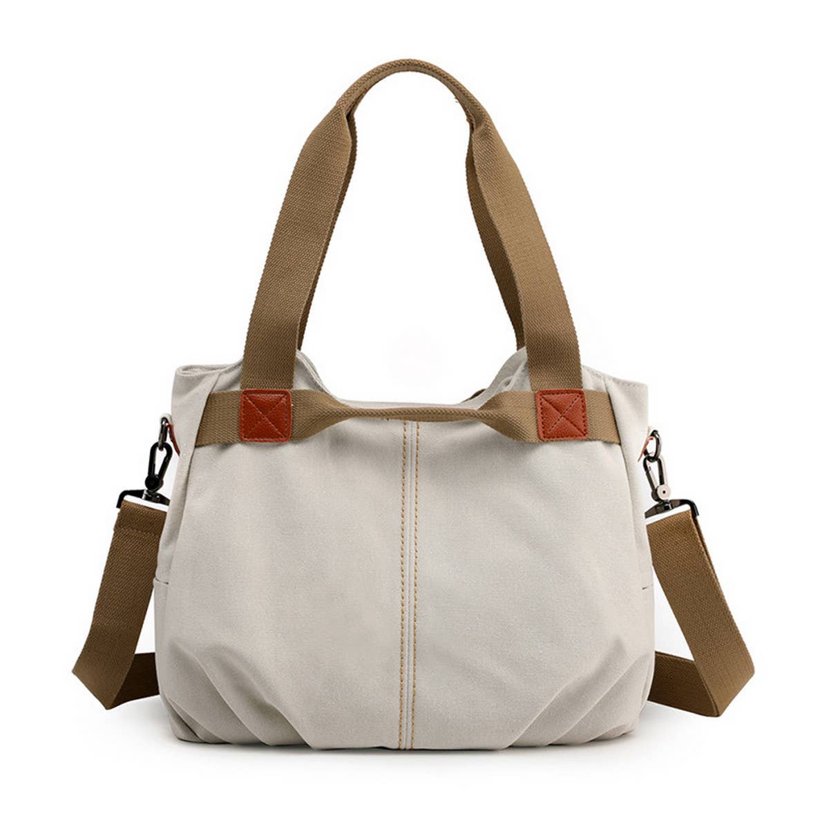 LEISURE LARGE-CAPACITY SHOULDER BAG TOTE BAG_CWAB1262