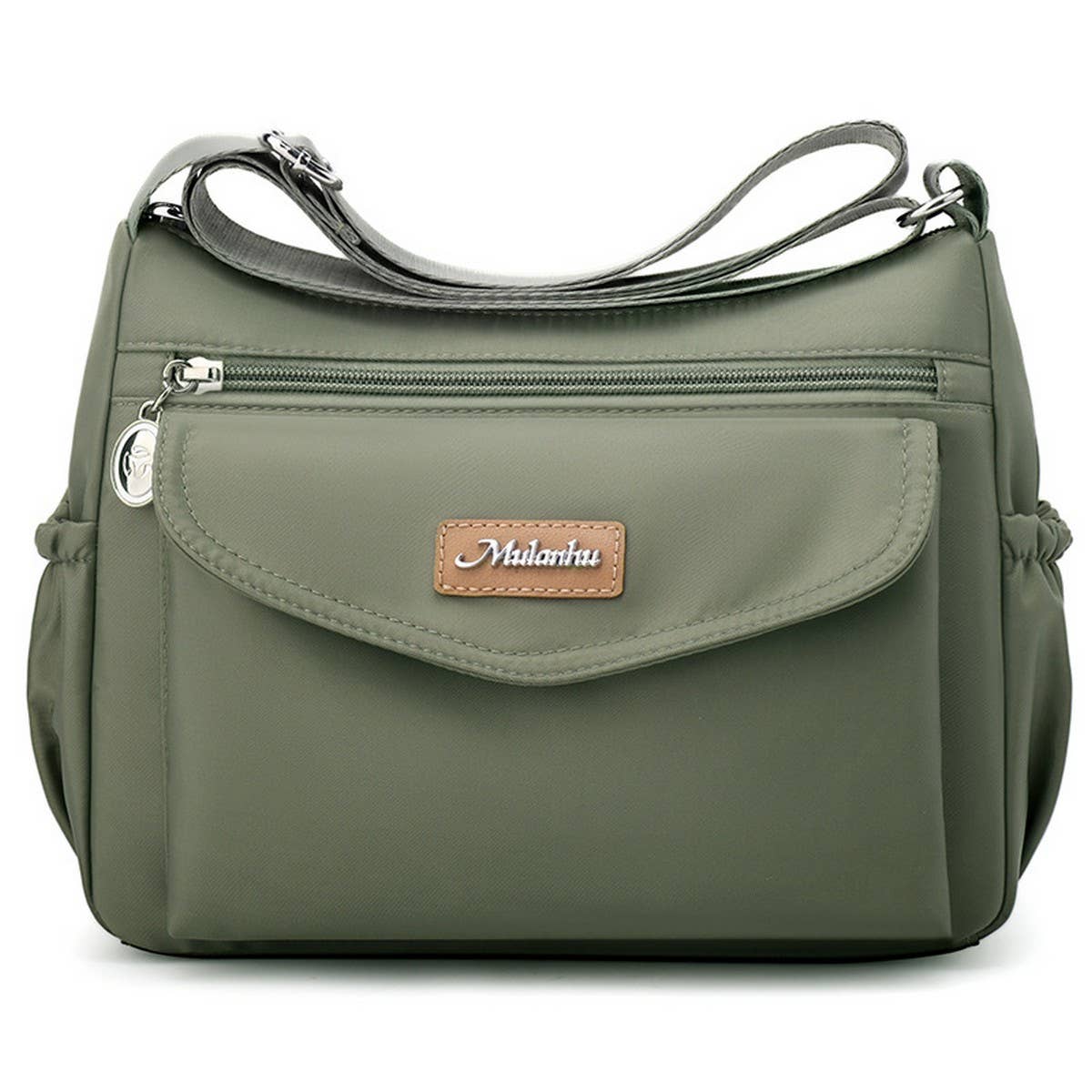 LARGE CAPACITY CASUAL NYLON SHOULDER BAG