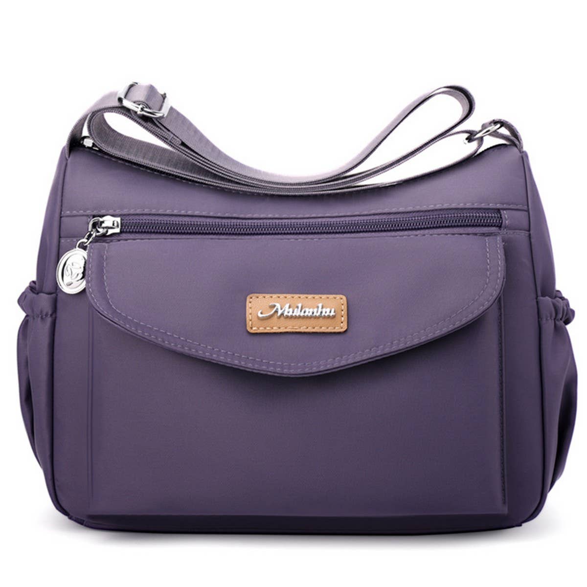 LARGE CAPACITY CASUAL NYLON SHOULDER BAG