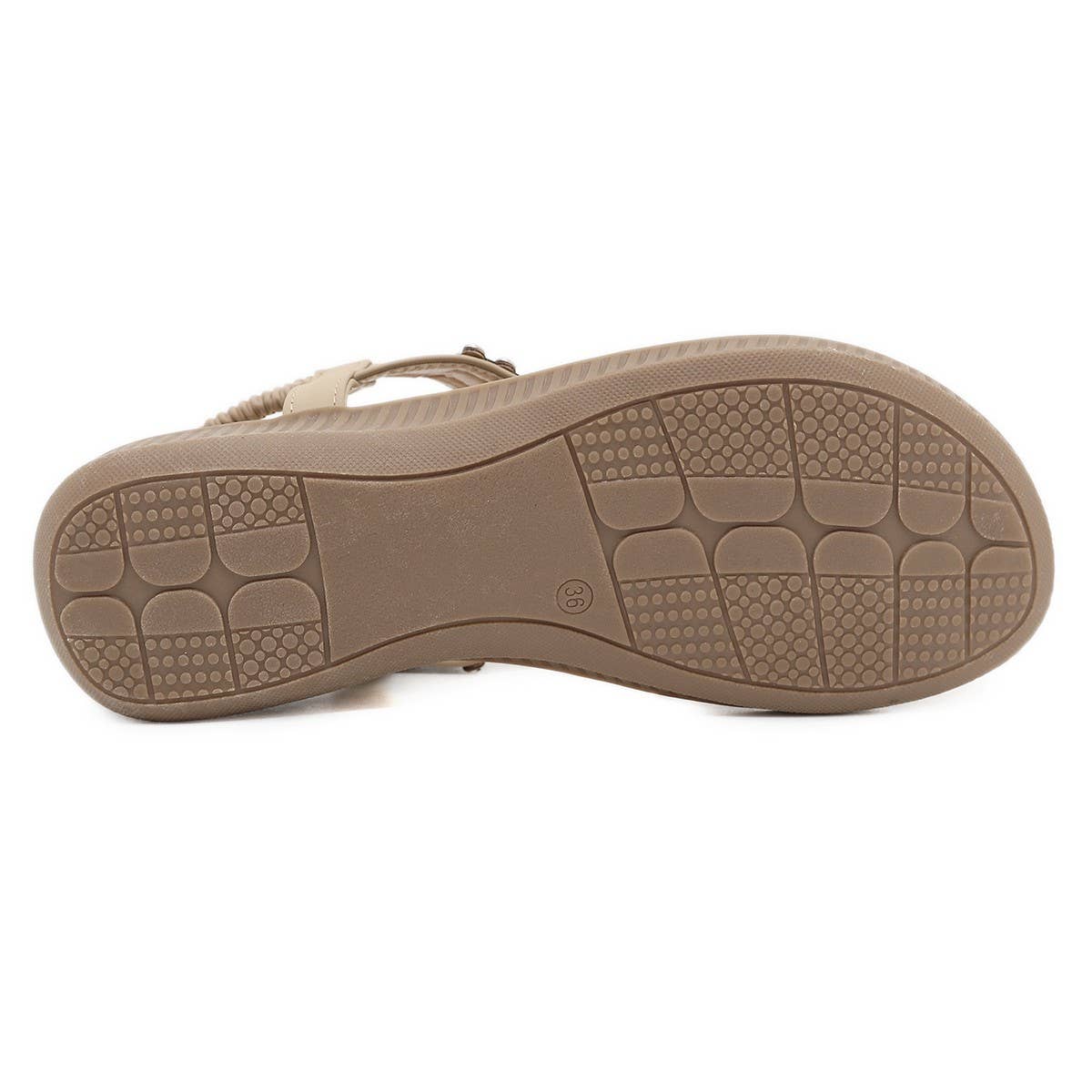 CRYSTAL BEADED DECORATIVE PINCH TOE SANDALS