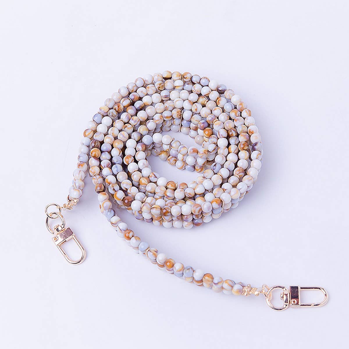 Acrylic Triple-Row Chain,Bag Chain, Phone Chain_CWMM5104