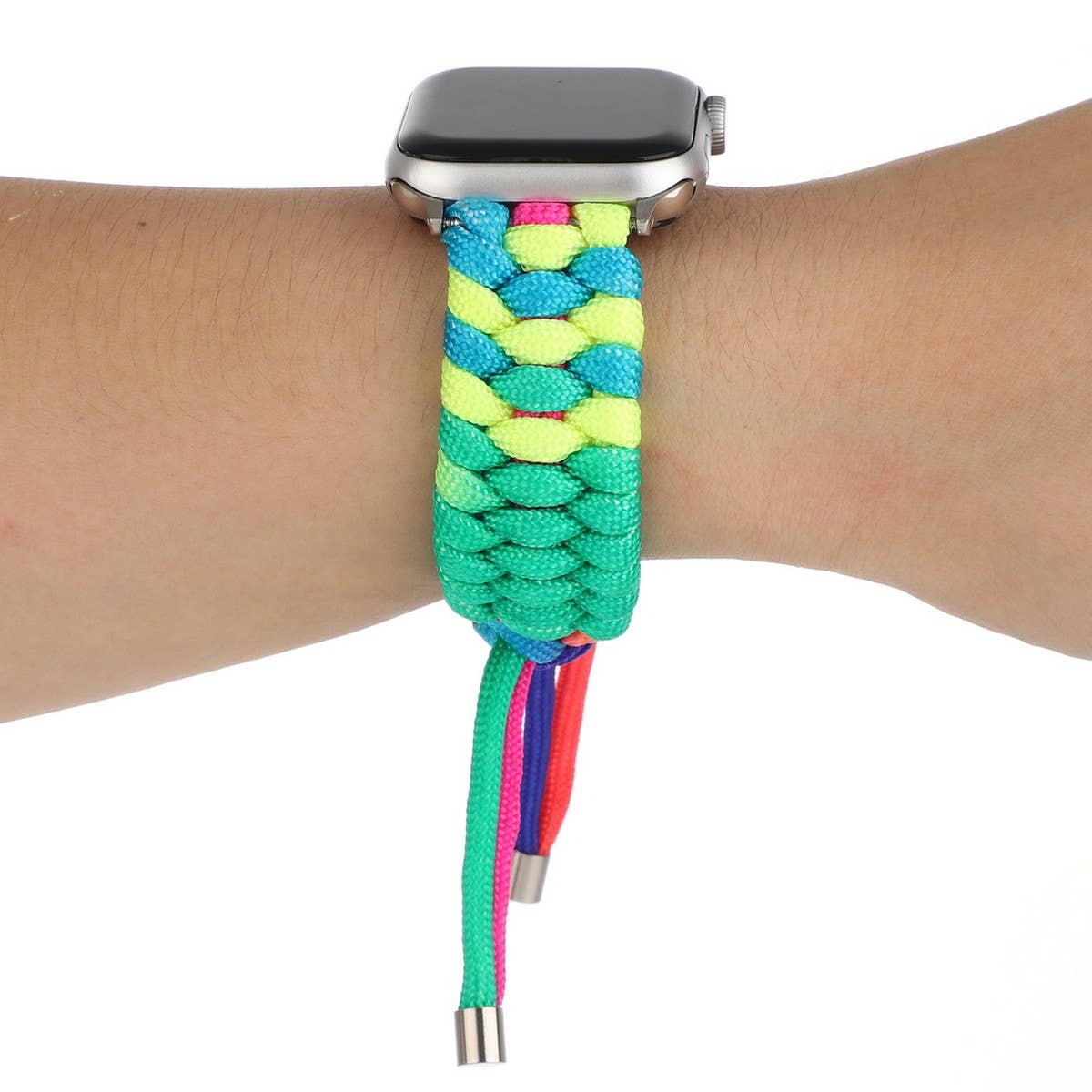 APPLE WATCH 9 VELCRO PARACORD STRAP_CWASC1543