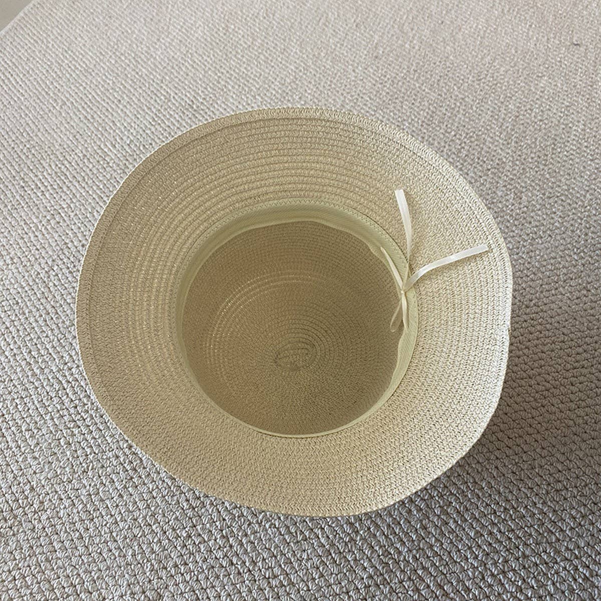 Summer small brim fashion straw hat_CWAH3436