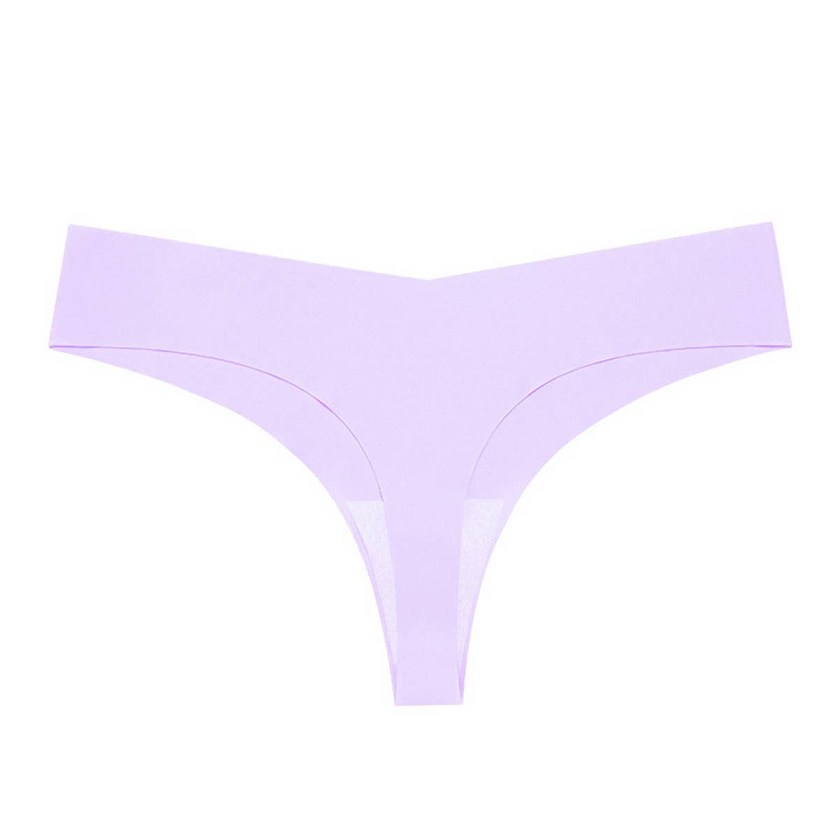 WOMEN LOW WAIST ICE SILK PLUS SIZE UNDERWEAR