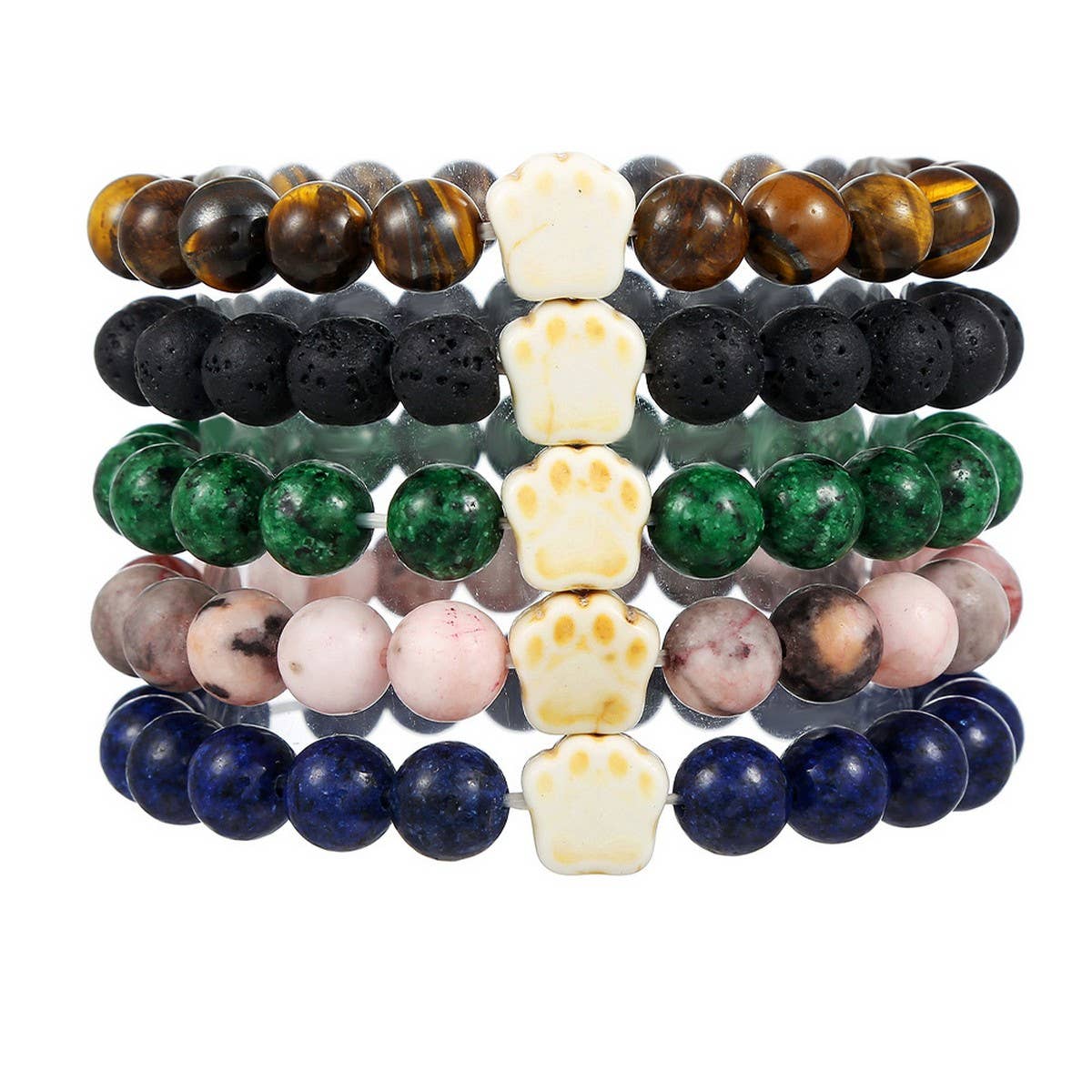 FASHIONABLE MARINE ANIMAL BRACELET SET