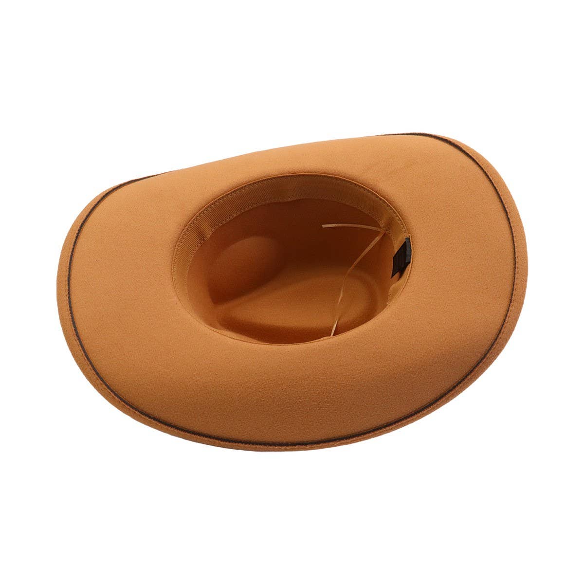 Ethnic Style Felt Cowboy Western Hat_CWAH04410