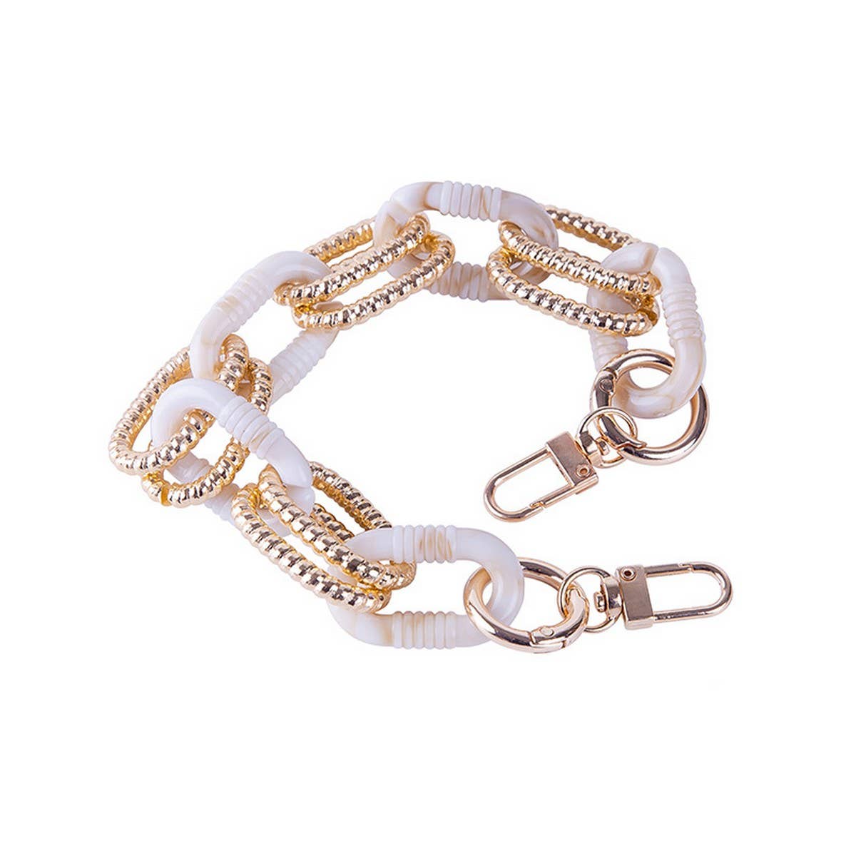 11.8"Acrylic Chain Handbag Strap,Phone Cases Chain_CWMM5108