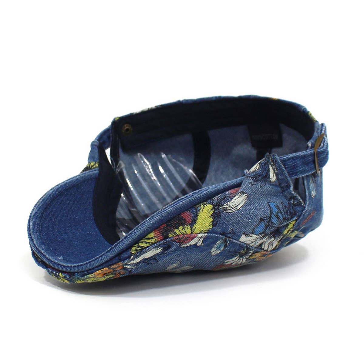 RETRO 2024 NEW PRINTED FLOWER BERET_CWAB2919