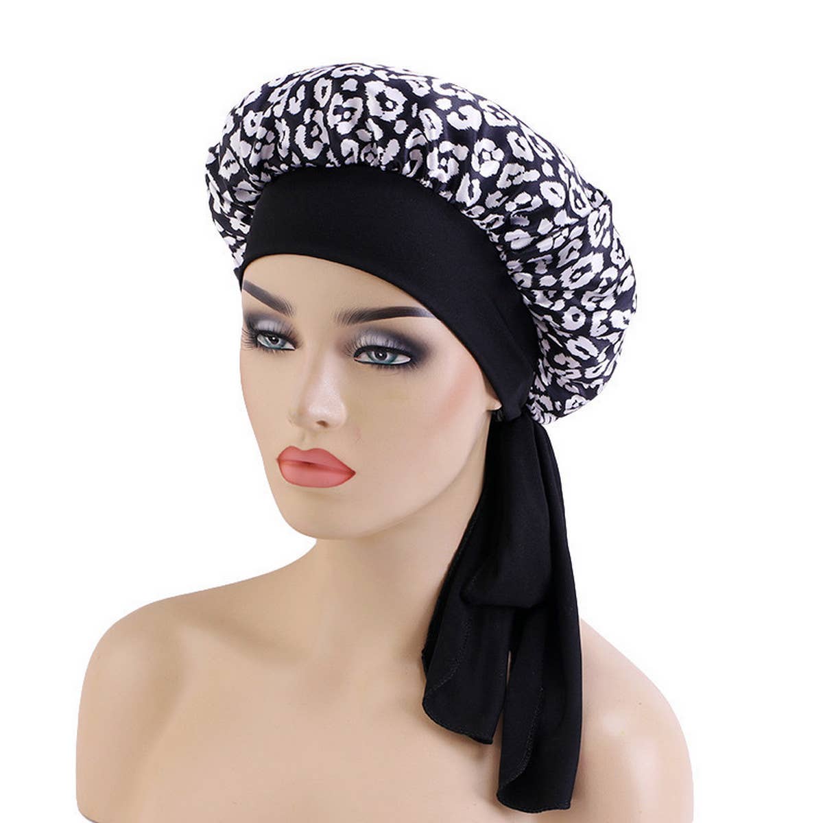 EUROPEAN AND AMERICAN ADJUSTABLE STRAP NIGHTCAP_CWAH1479