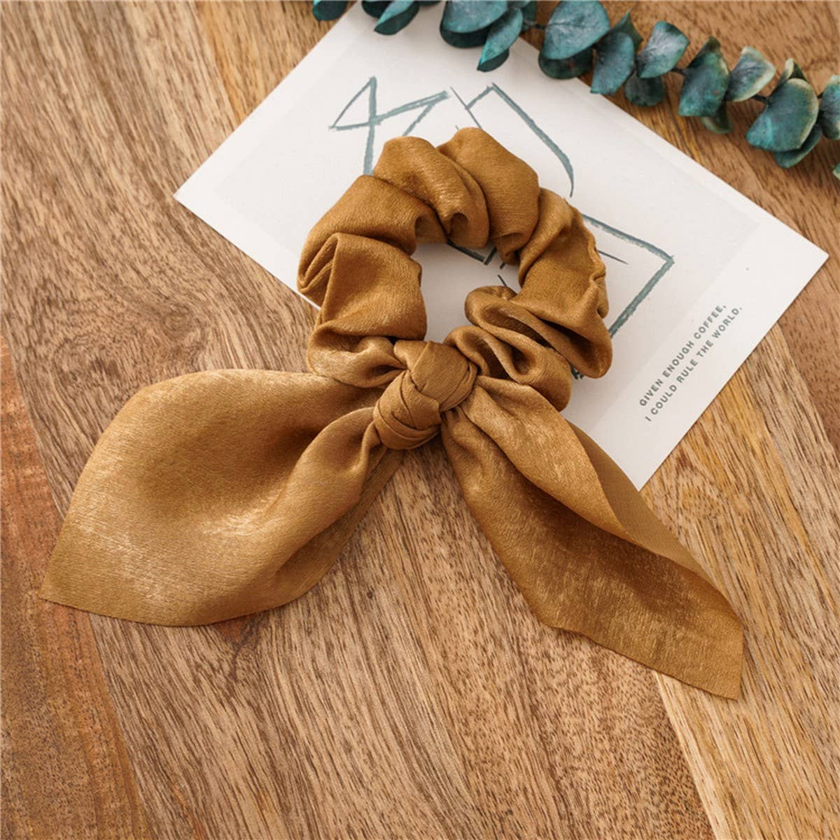 RIBBON HAIR BAND LARGE INTESTINE HAIR ACCESSORIES