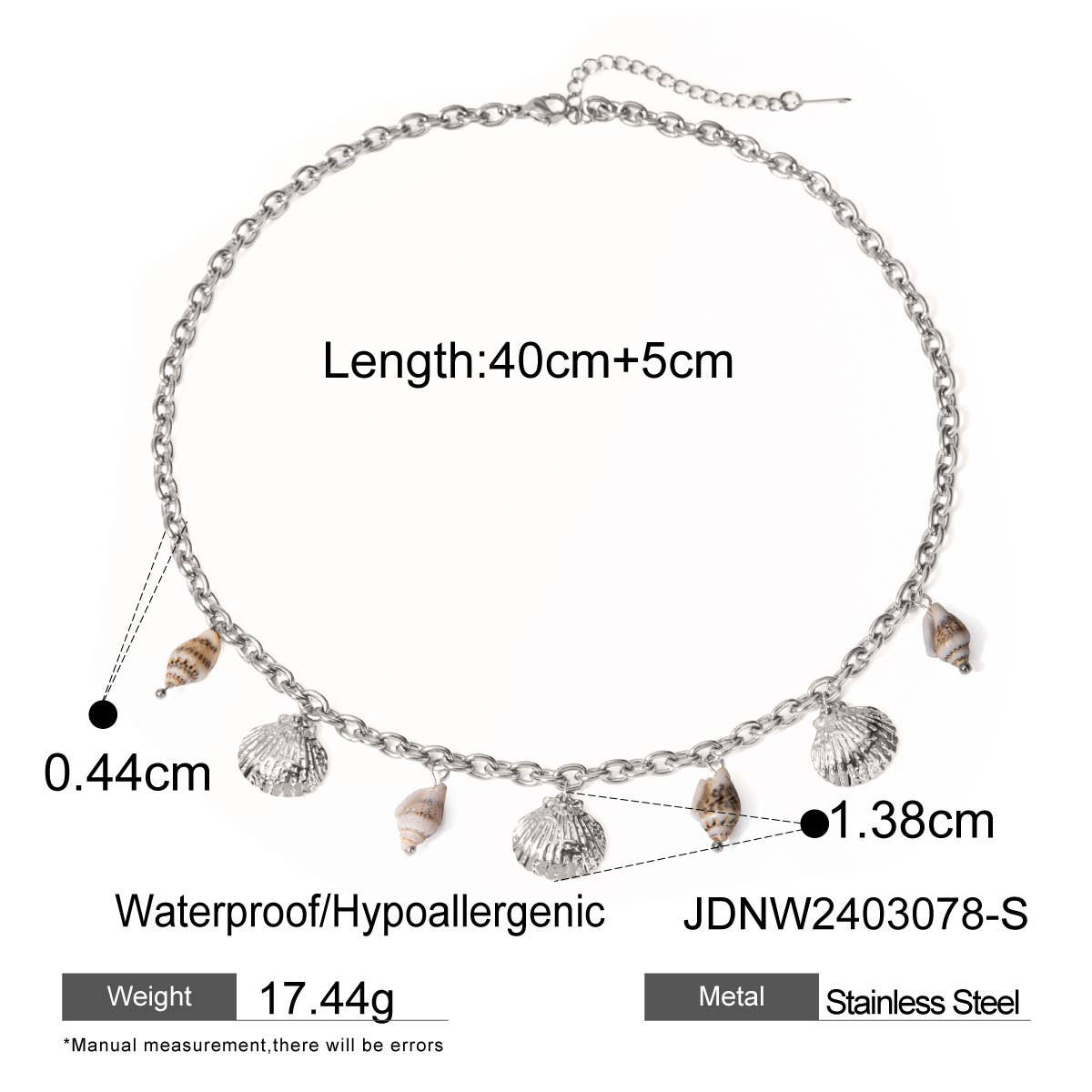 DELICATE STARFISH PEARL PENDANT NECKLACE