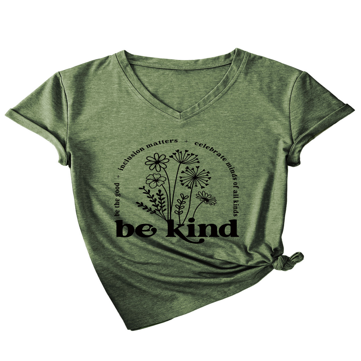 Women??¢s Summer T-Shirt ??Elegant V-Neck Style_CWTTS1542