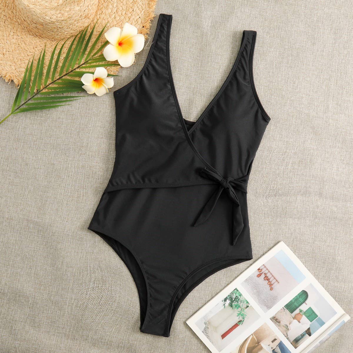 ONE-PIECE TUMMY-CONTROL BIKINI SWIMSUIT_CWMW0631