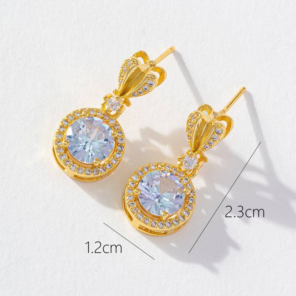 BEADS DECKED ROUND DANGLE EARRINGS_CWAJE0319