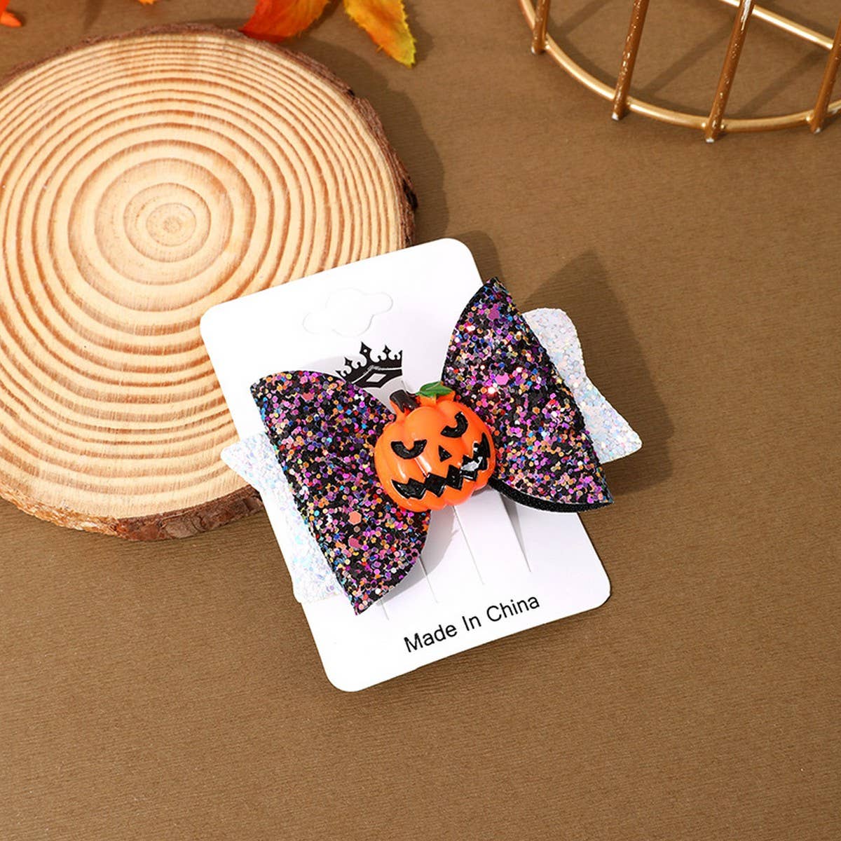 HALLOWEEN BOW COSTUME PROPS HEADDRESS HAIRPIN