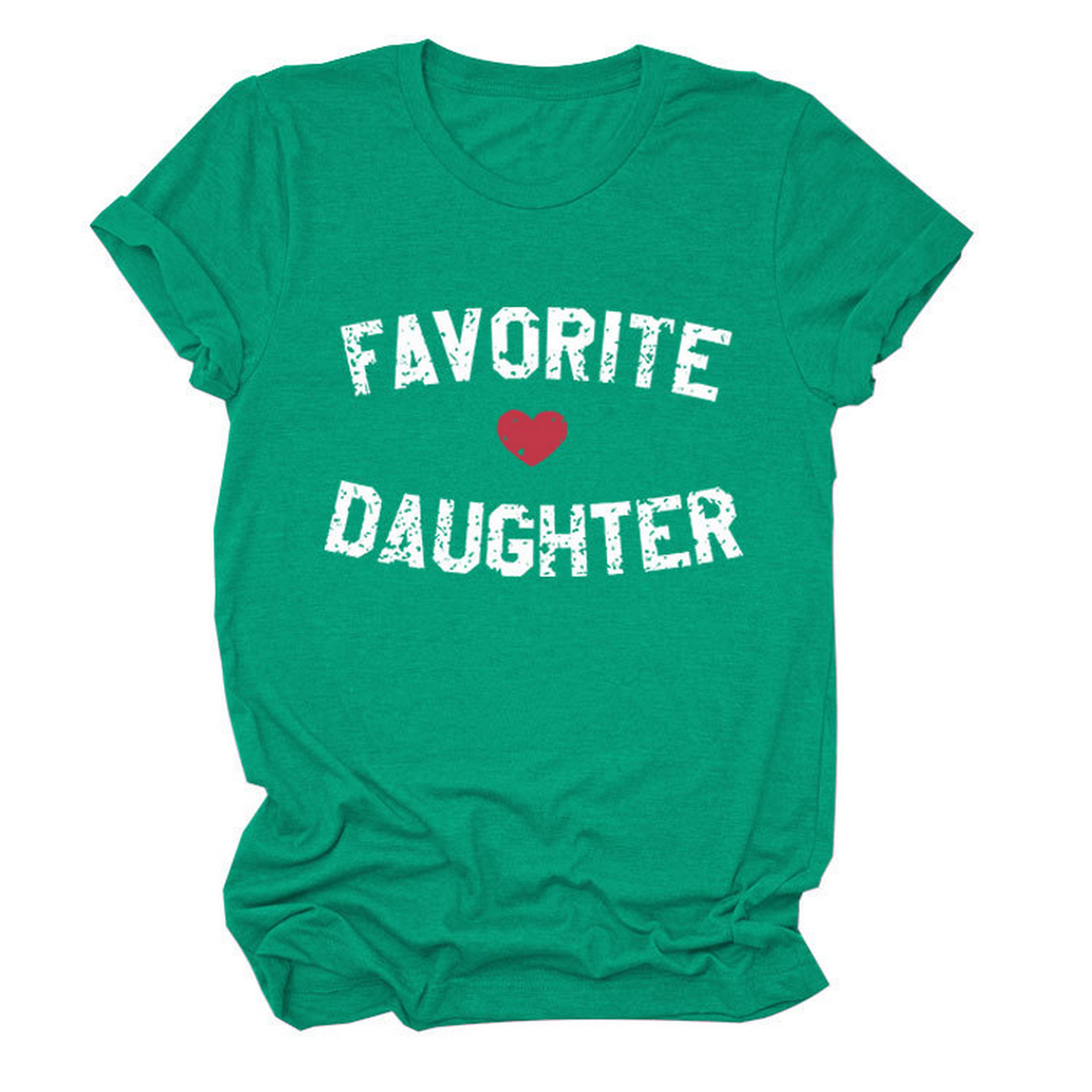 Trendy Short Sleeve Top for Women, Print Design