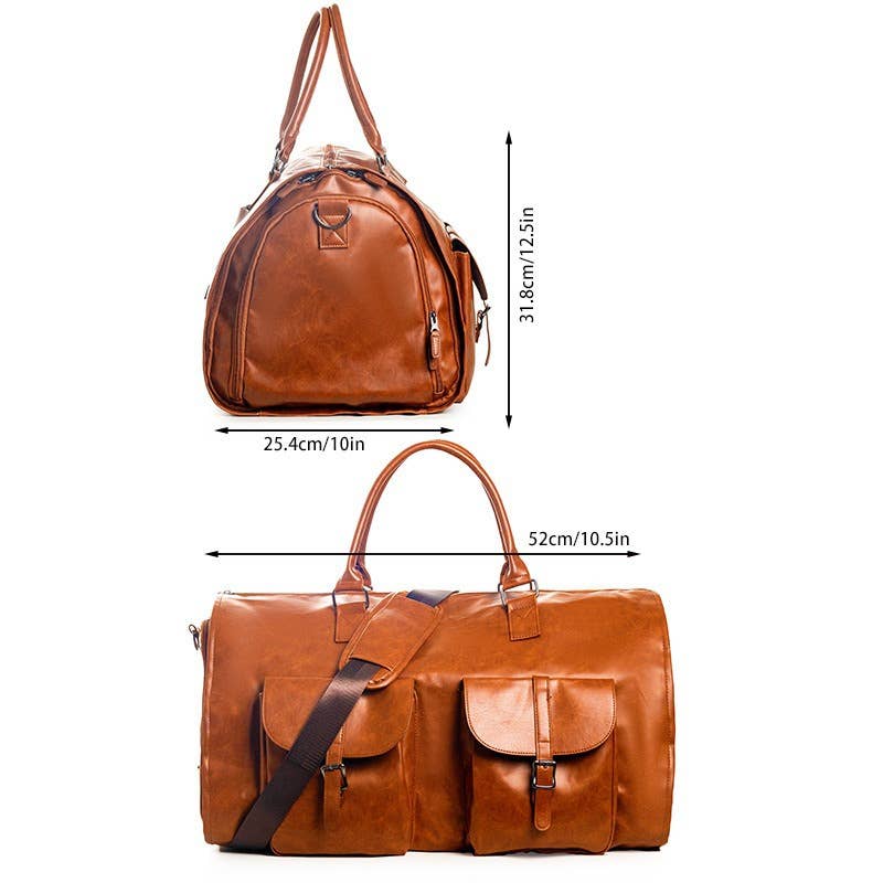 The travel hanging clothing bag