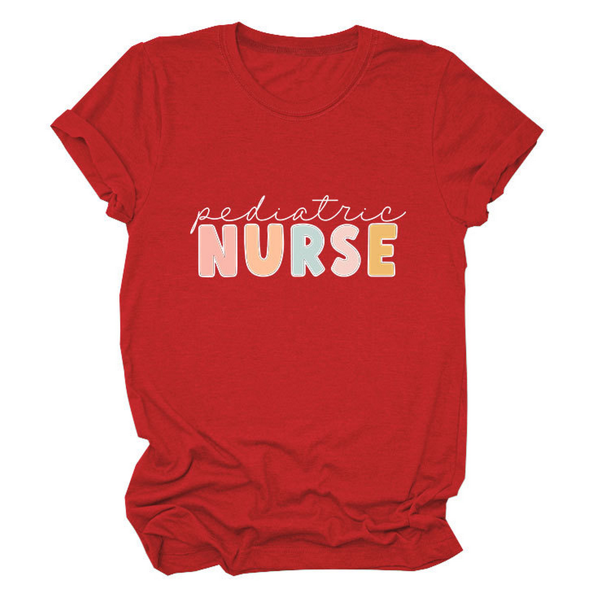 Comfy Everyday T-Shirt for Women ? Crew Neck