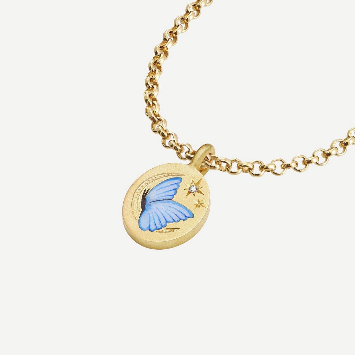 HAND-PAINTED LIGHT LUXURY NECKLACE