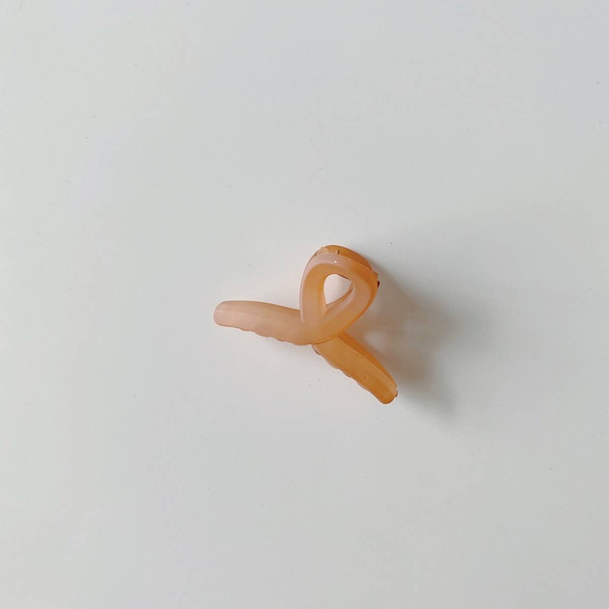 CHILDREN'S COLORFUL FROSTED CANDY COLOR HAIRPIN