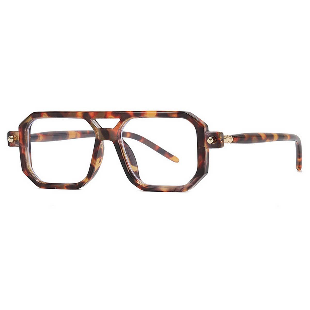 FASHIONABLE THICK SQUARE FRAME SUNGLASSES