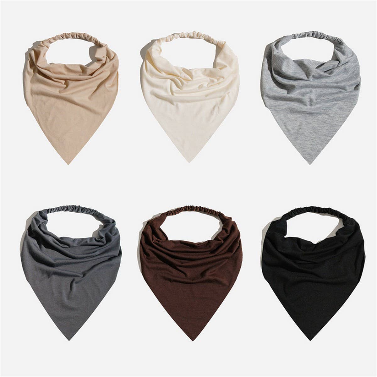 COTTON ELASTIC LARGE HEADBAND HAIR ACCESSORIES