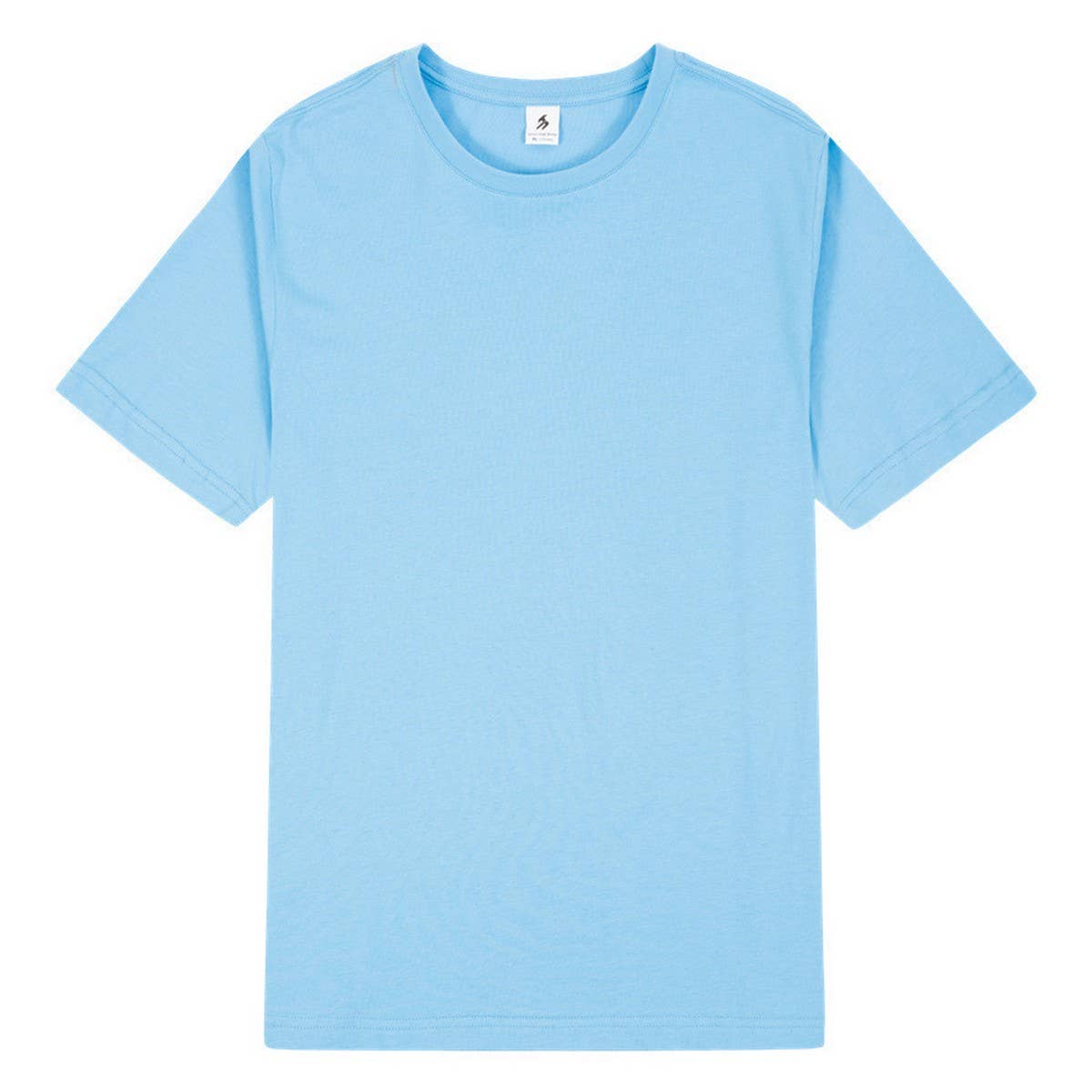 170g Slim Fit Cotton Crewneck Tee – Unisex Basic Shirt