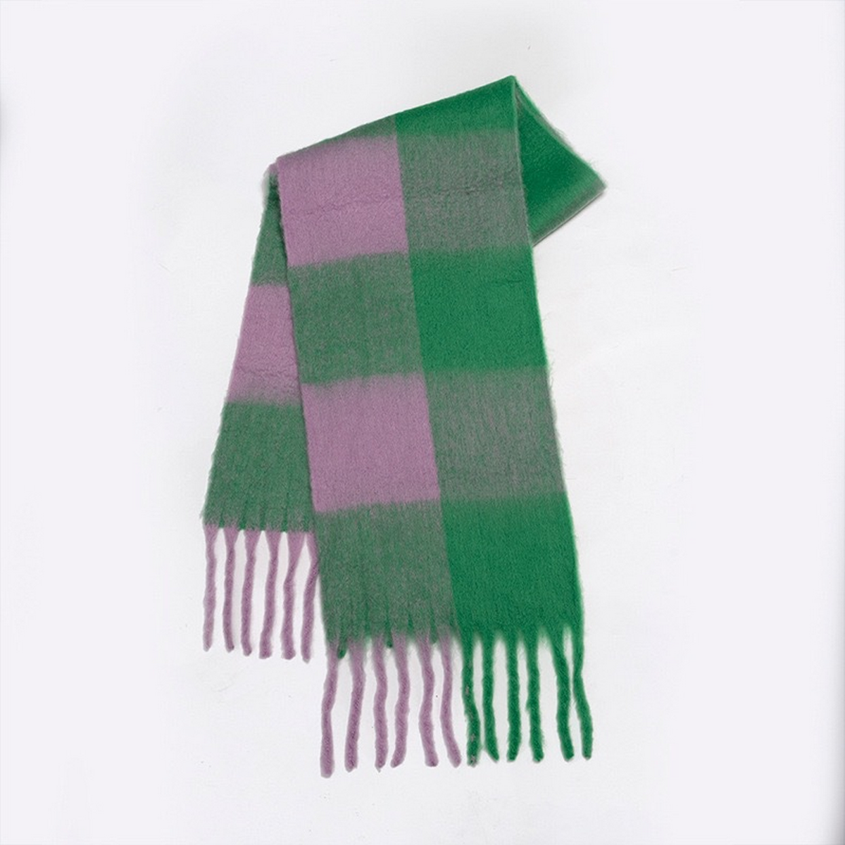 Soft Luxury Brushed Scarf ??Winter Commuter Wrap_CWASC2700