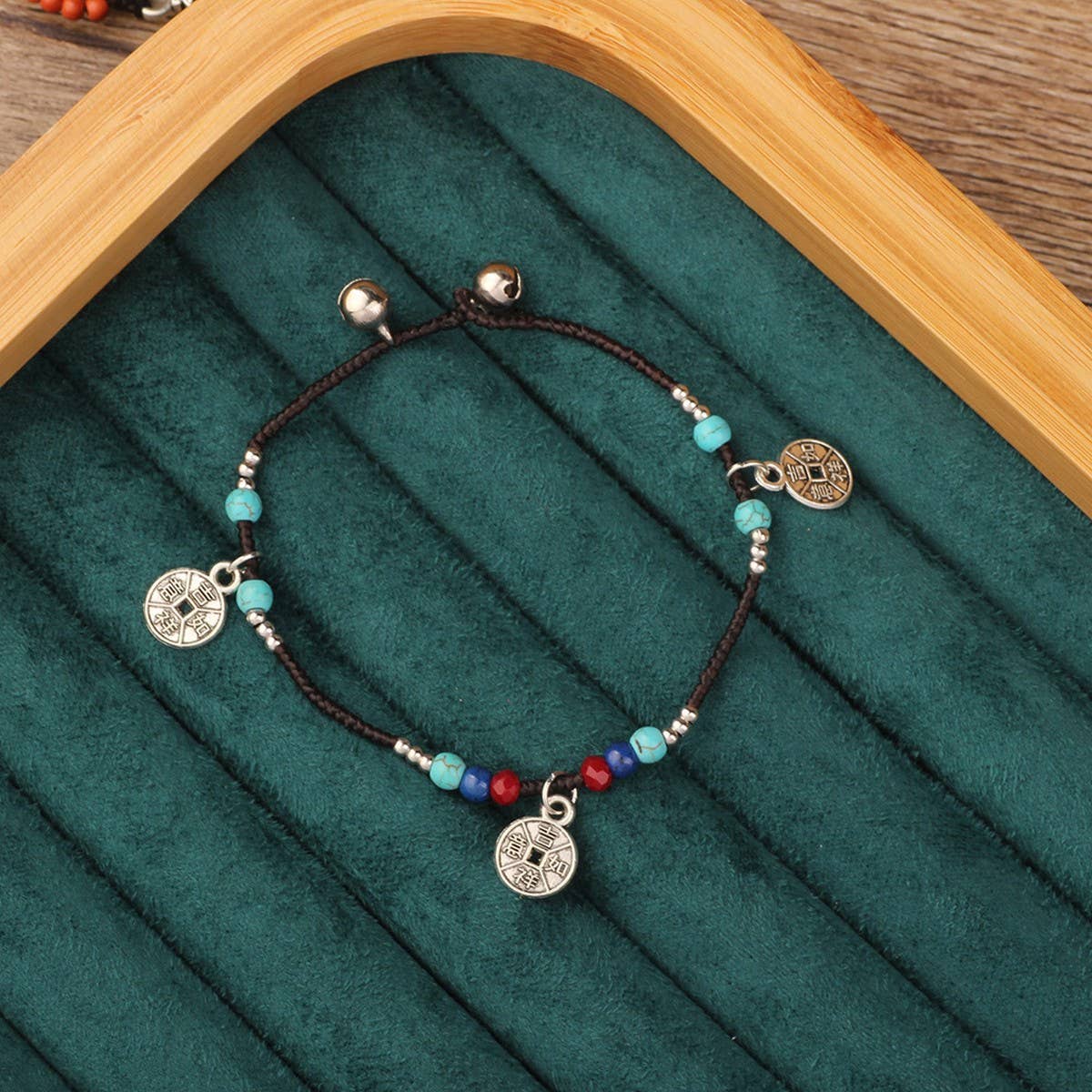 ETHNIC RETRO PERSONALITY NICHE BRAIDED BRACELET