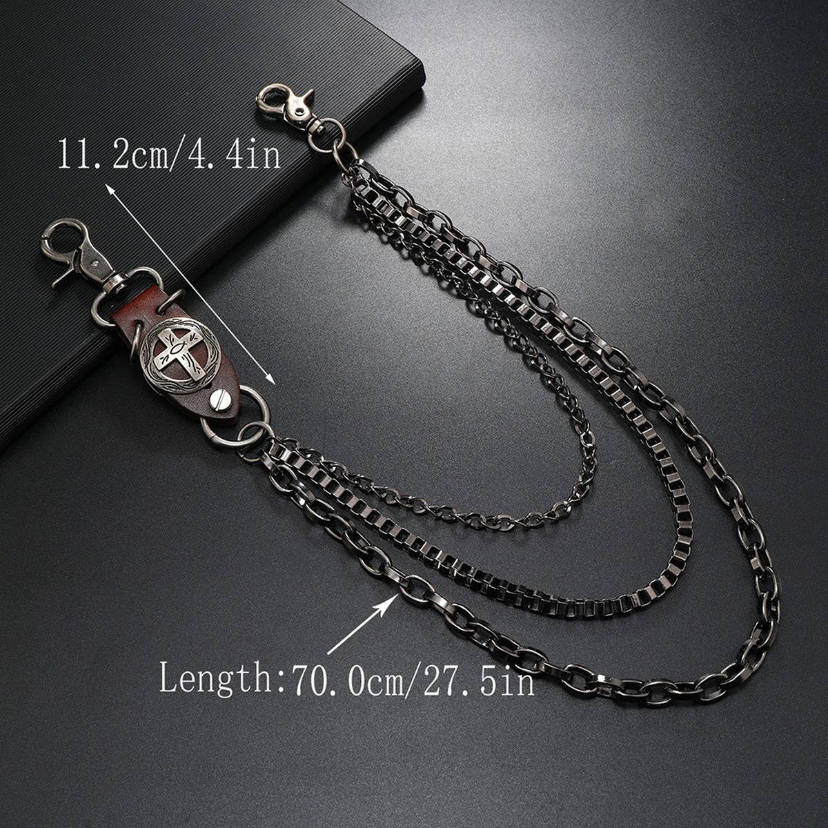 PUNK STYLE VERSATILE TRENDY METAL JEANS CHAIN_CWMM4818