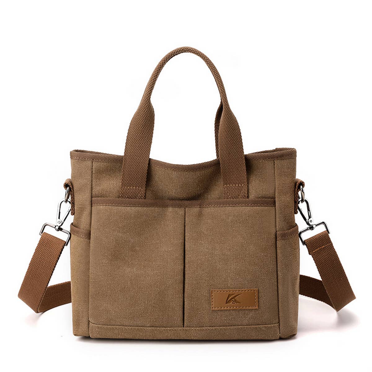 RETRO CANVAS BAG TOTE BAG_CWAB1278