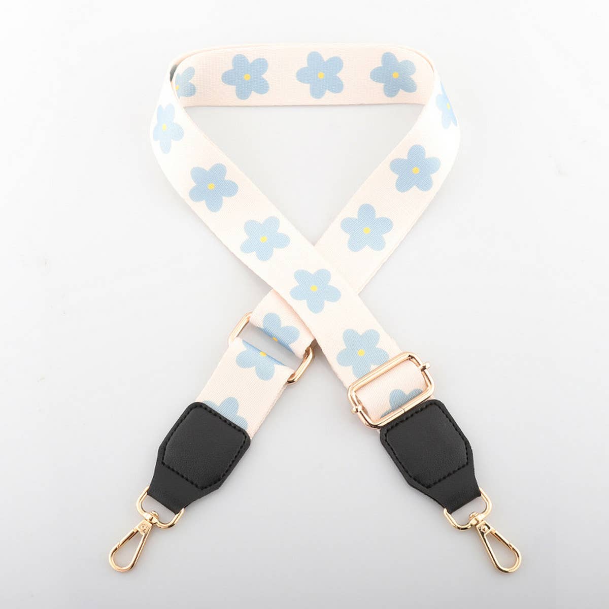 WOMEN ADJUSTABLE COLOR WIDE SHOULDER BAG STRAP