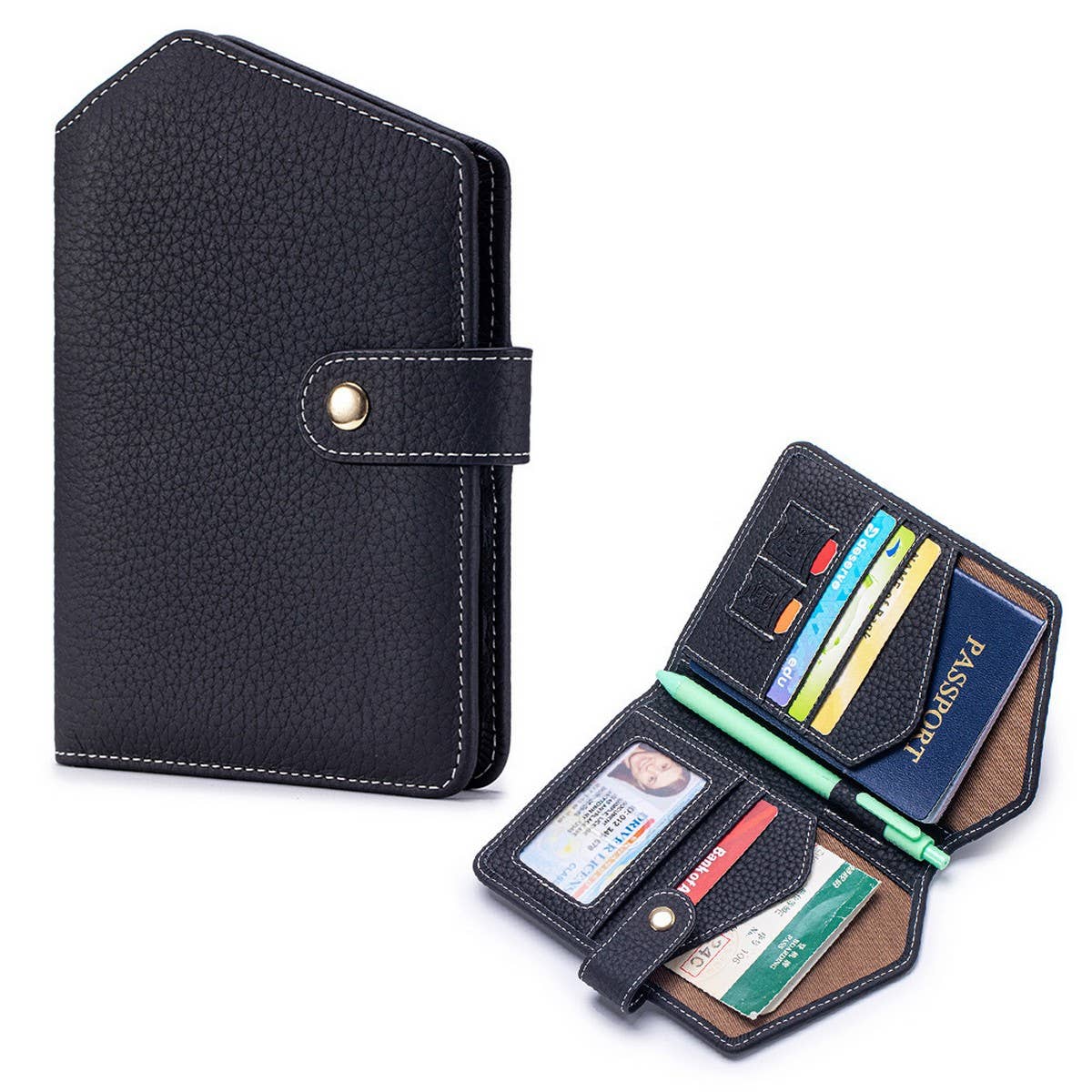 Women¡¯s Passport Organizer ? Secure & Stylish_CUAB00395